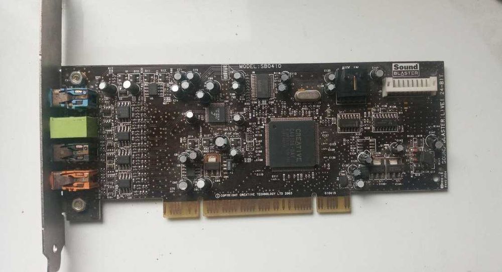 Звуковая карта  Creative SB0410
