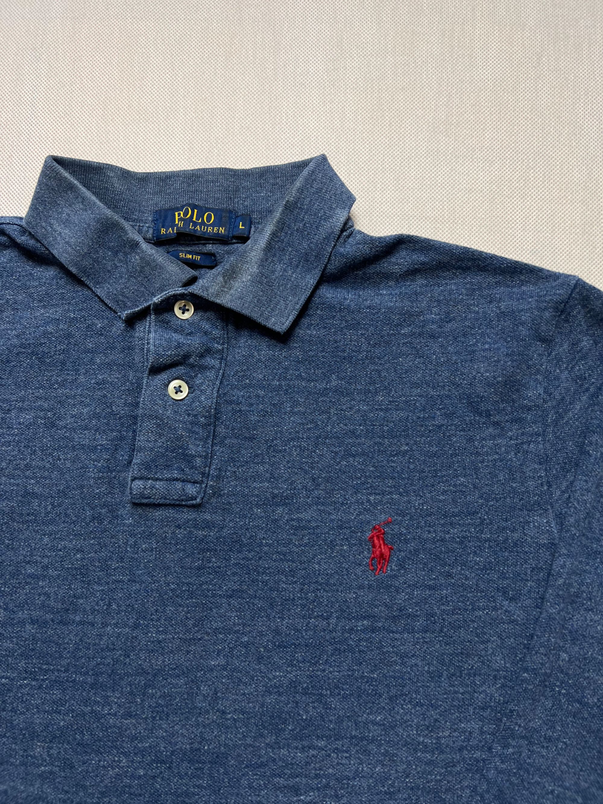 Longsleeve polo Ralph Lauren logo