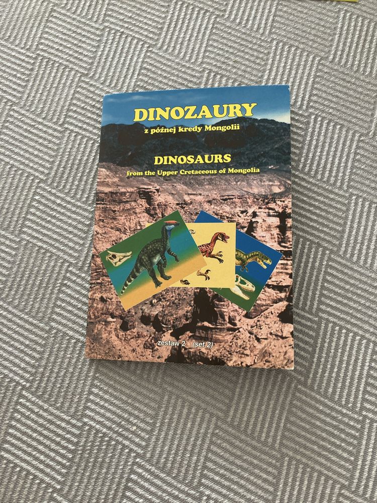 Pocztowki z dinozaurami