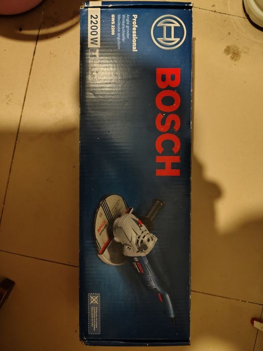 Болгарка Bosch GWS 2200 Реально новий інструмент