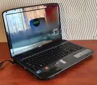 Acer 5740G procesor i5 2x2,53GHz ram 4GB dysk SSD 60GB grafika radeon