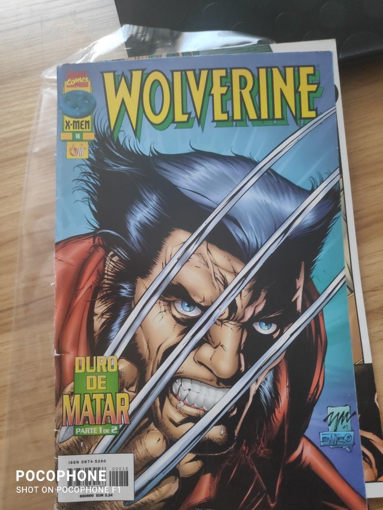 Livro Wolverine como novo