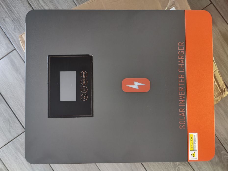 Гібридний інвертор Powmr 6.2кВт 48v