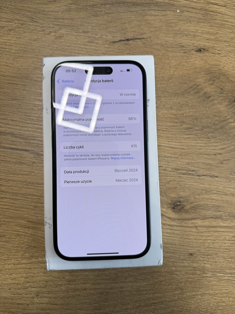 Iphone 15 128gb STAN IDEALNY!!!