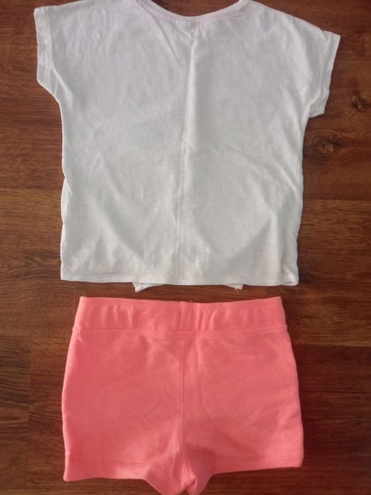 Koszulka spodenki krótkie 104-110, 3-4 lat