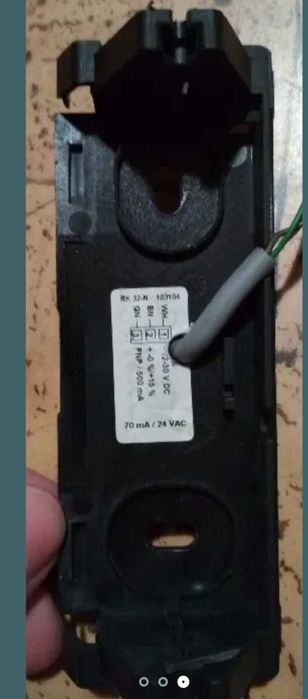 Радар-детектор руху GEZE RK 32-N SCHWARZ 103104 розсувні склянні двері