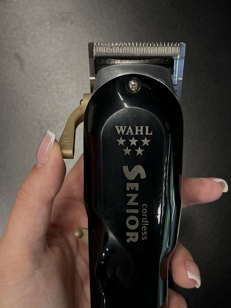 Wahl Senior Cordless - bezprzewodowa maszynka do włosów