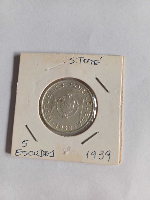 S. Tomé e Príncipe 3 Moedas em MBC
