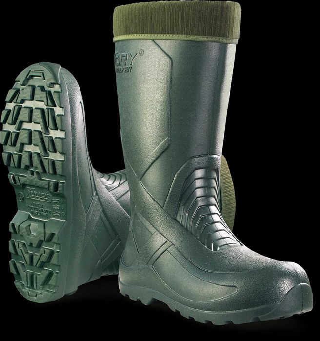 Kalosze gumowce super lekkie DRY WALKER Ultra X TRACK roz. 40 - 47