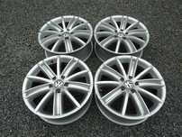 VW TIGUAN SHARAN 7N felgi aluminiowe ALUFELGI 18'' 5x112 ET43 7J