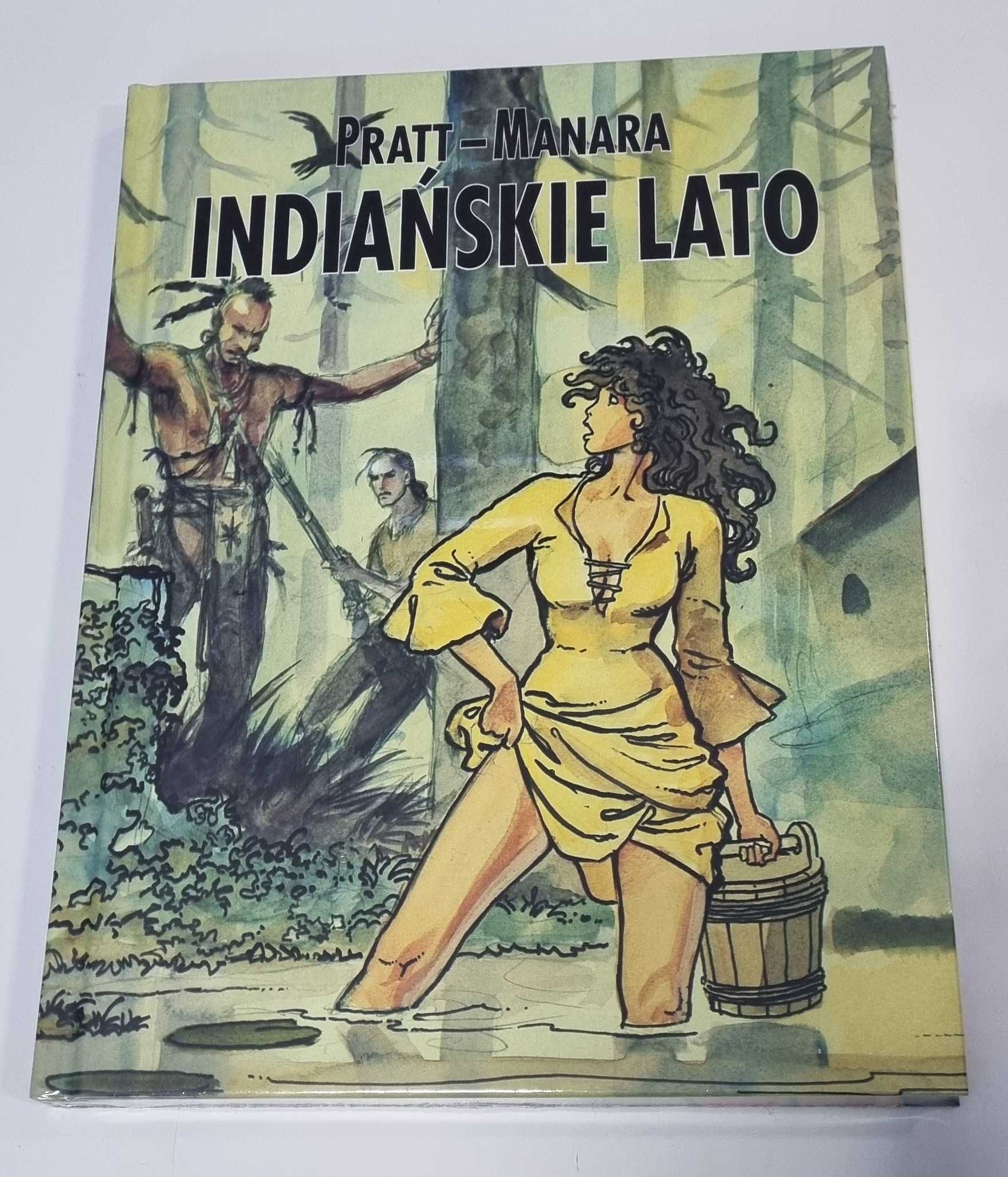 Indiańskie lato Hugo Pratt