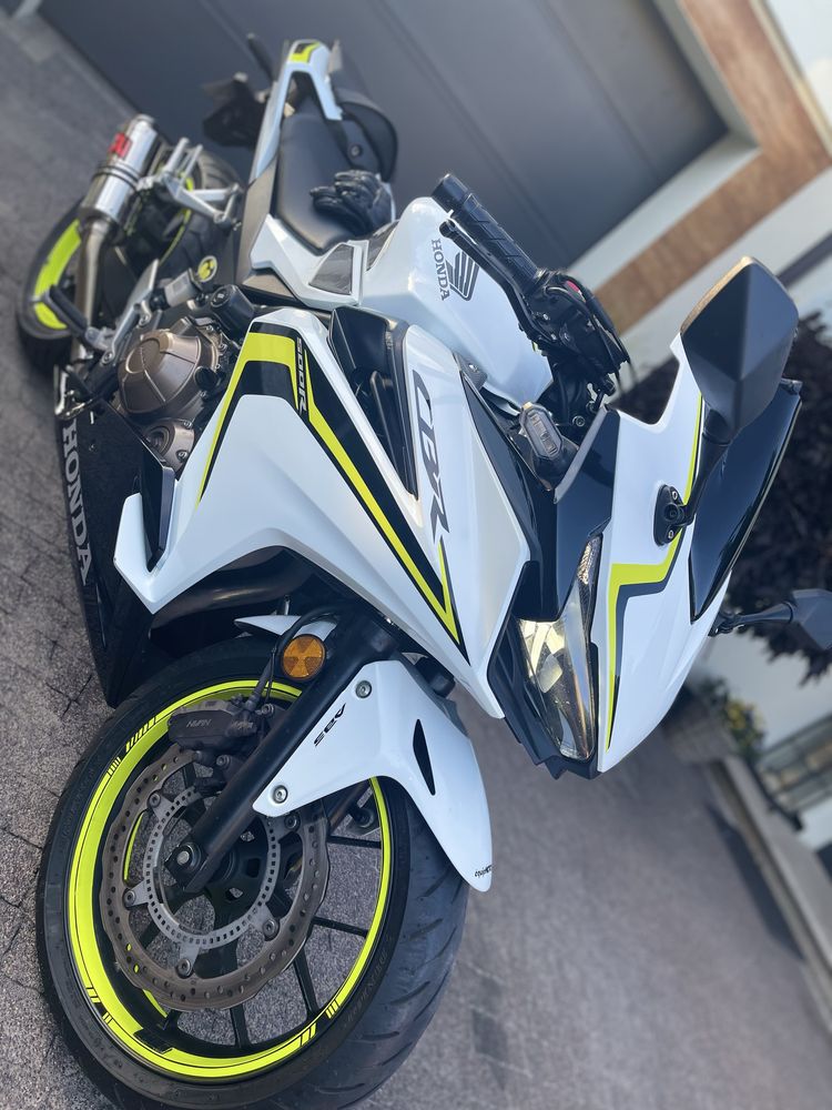 Honda CBR 500R 2020 Dominator