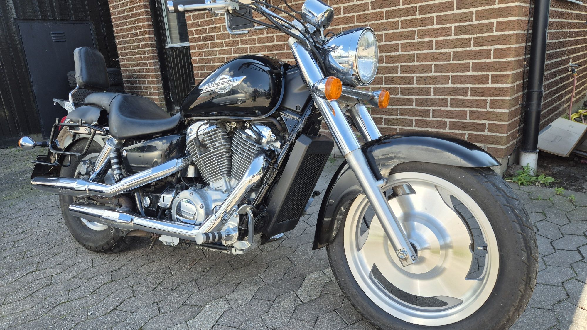 19000km Honda shadow vt 1100 clasic zobacz 60 sztuk