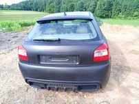 AUDI A3 8L klapa tyl kompletna plsti dip tył lift lotka S3 ori