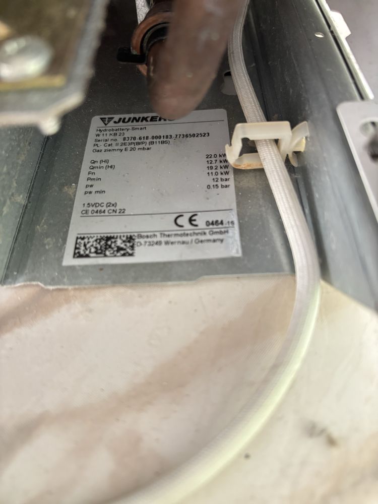 junkers hydro smart w 11 kb w pelni sprawny