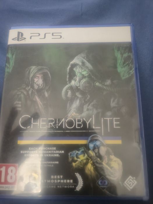 Chernobylite PS5 STAN BD5
