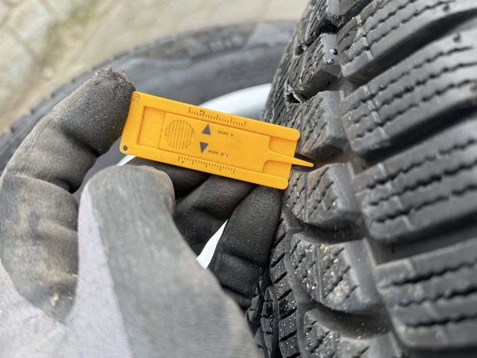 Kola zima opel mokka astra j 5x105 215/65/16