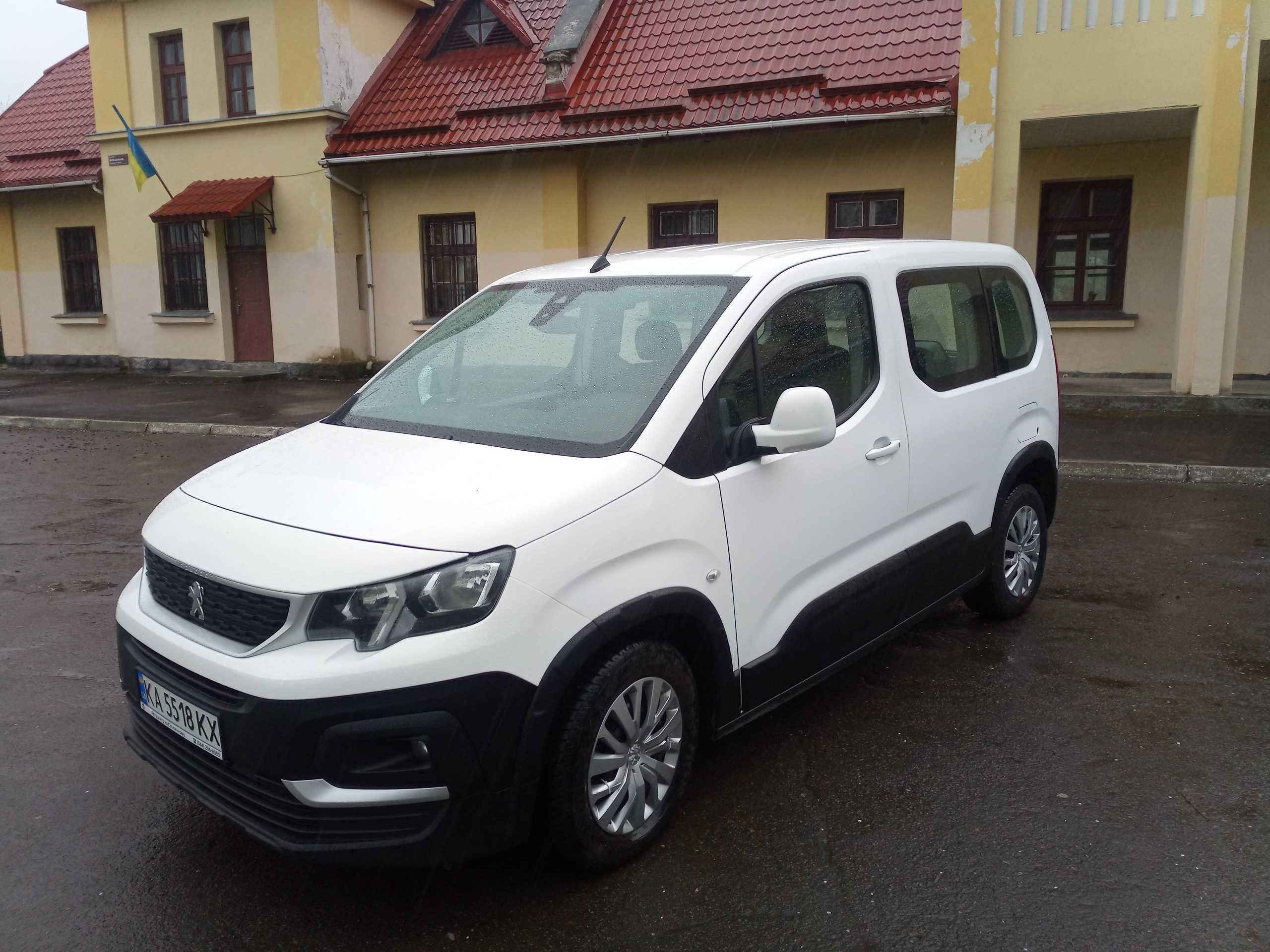 Peugeot Rifter Acces 1,6HDi L1  Офіційне авто, куплено 04.03.2020