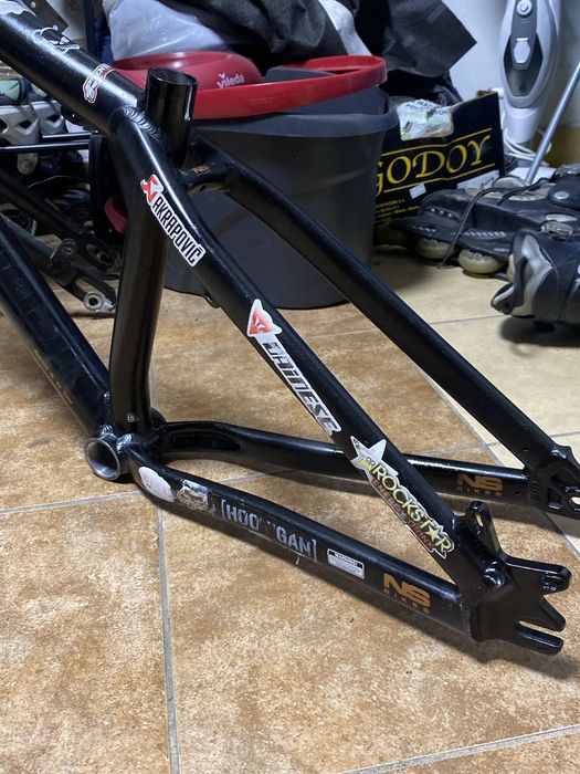 Rama Ns Movemnt 3 (wygięta głowka sterowa)+(pęknięty)