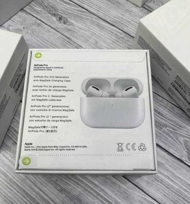 Бездротові Навушники airpods pro В2 з шумоподавленням +чохол