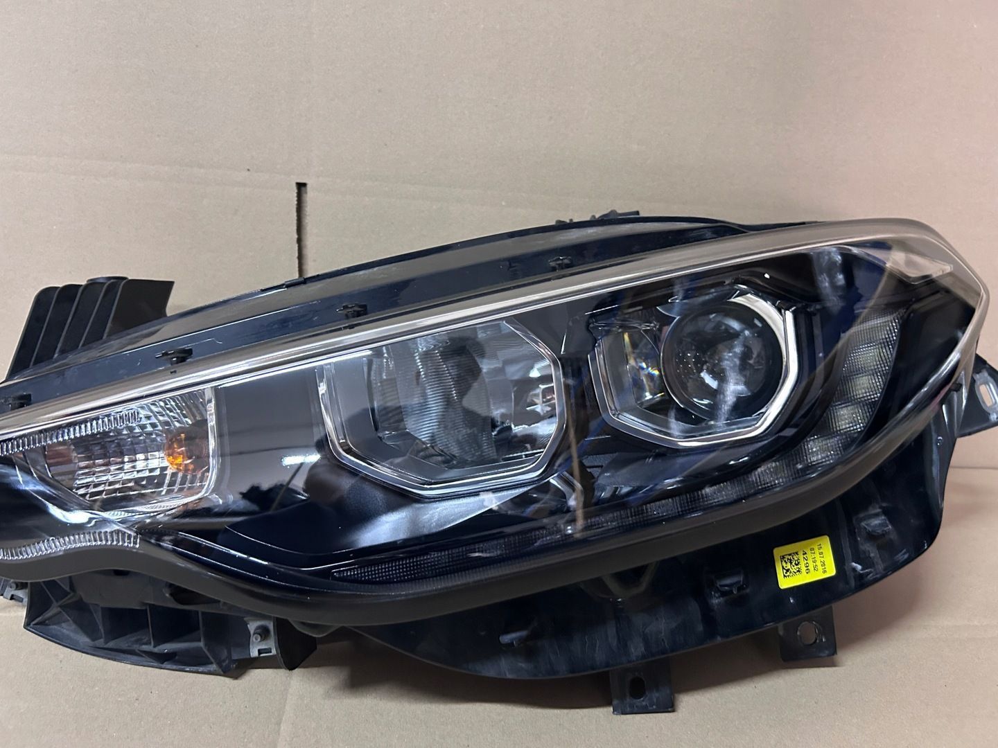 LAMPA LEWA FIAT TIPO 15- SOCZEWKA LED KOMPLETNA