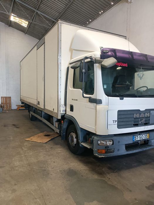 Man TGL 240 caixa automática