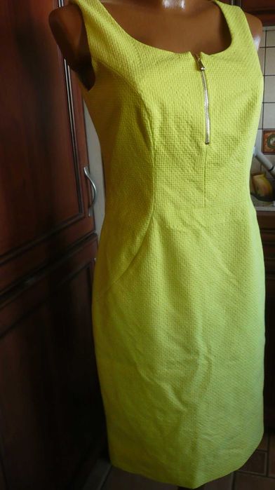 Sukienka Aryton 40 elektryzujący kolor zamek Sexi