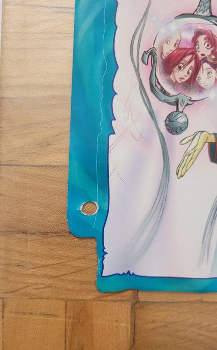 Karteczki Naklejki WITCH A6 061