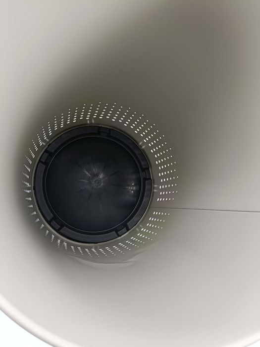 Kosz wolnostojący na pranie Brabantia 60l biały, Stal Nierdzewna