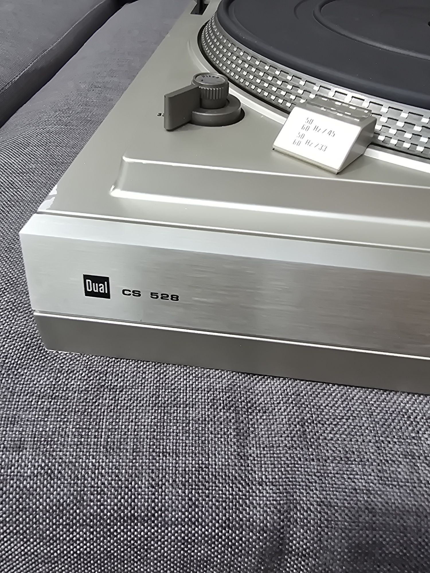 Gramofon Dual model CS 528, kompletny, po dziadku, porządki na strychu