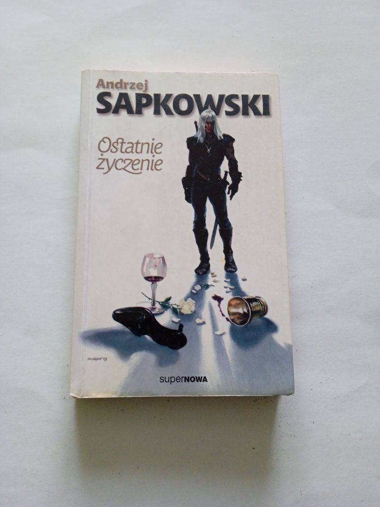 Andrzej Sapkowski Wiedźmin Ostatnie Życzenie STAN DOBRY+ !!!