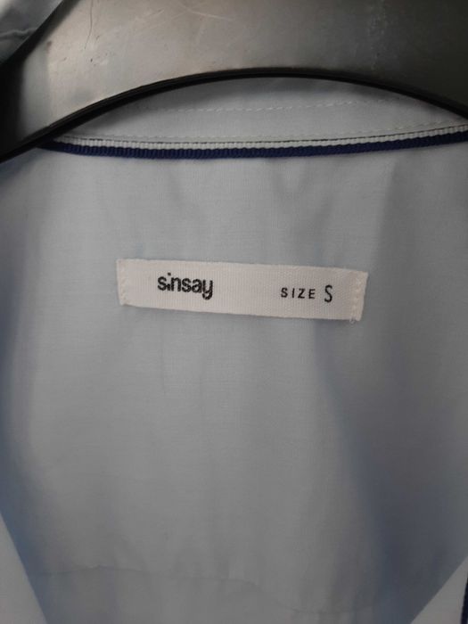 Niebieska koszula damska