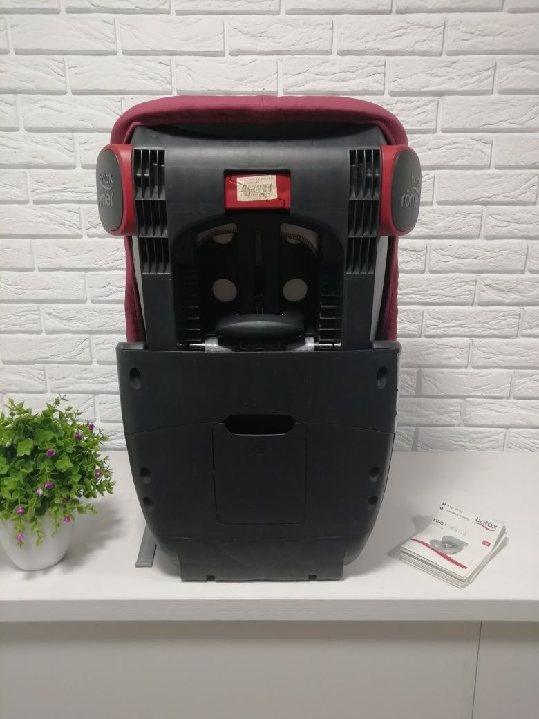 Romer Britax King 2 LS автокрісло дитяче автокресло 7 міс-5,5 років
