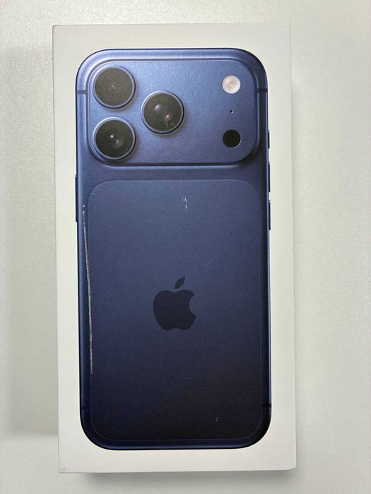 Apple iPhone 17 Pro 256GB Głębinowy błękit - NAJLEPSZA DOSTĘPNA CENA!!