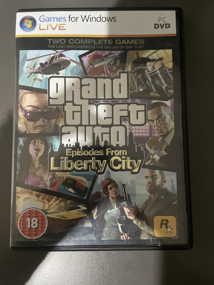 GTA Liberty City PC