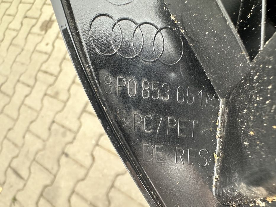 Grill Atrapa Audi A3 8P0 LIFT Cały Ładny Oryginał