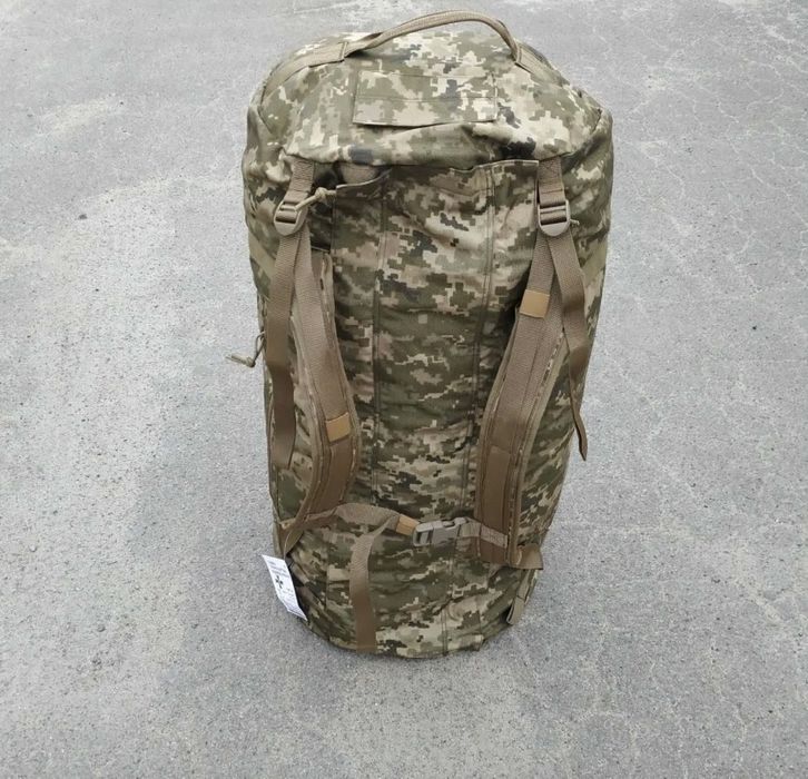 Баул армійський піксель ЗСУ. Сумка транспортна індивідуальна.