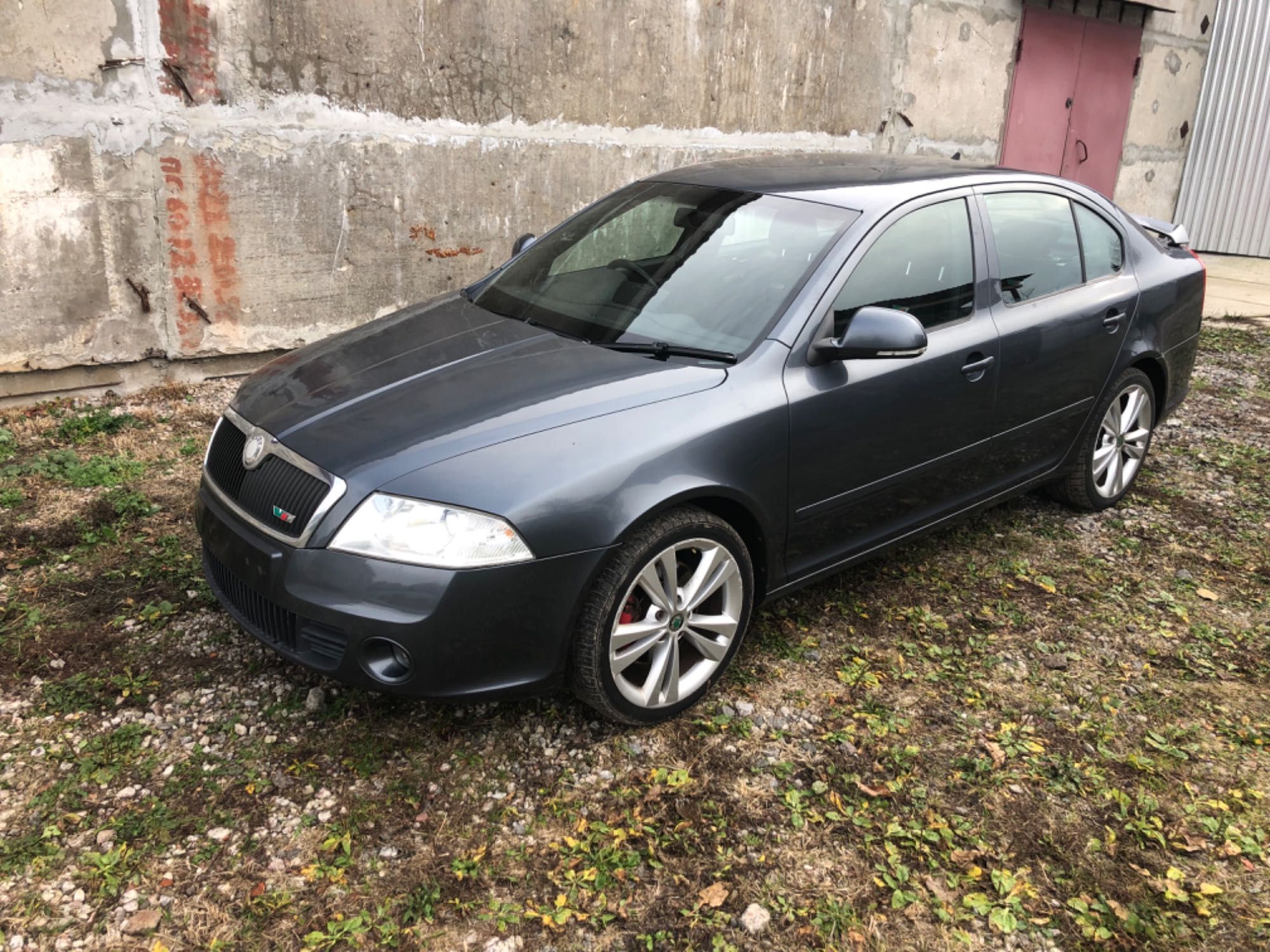 Разборка Skoda Octavia A5 RS Шрот Шкода Октавия А5 РС CEGA