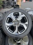 *Komplet alufelg 5x114.3 18”