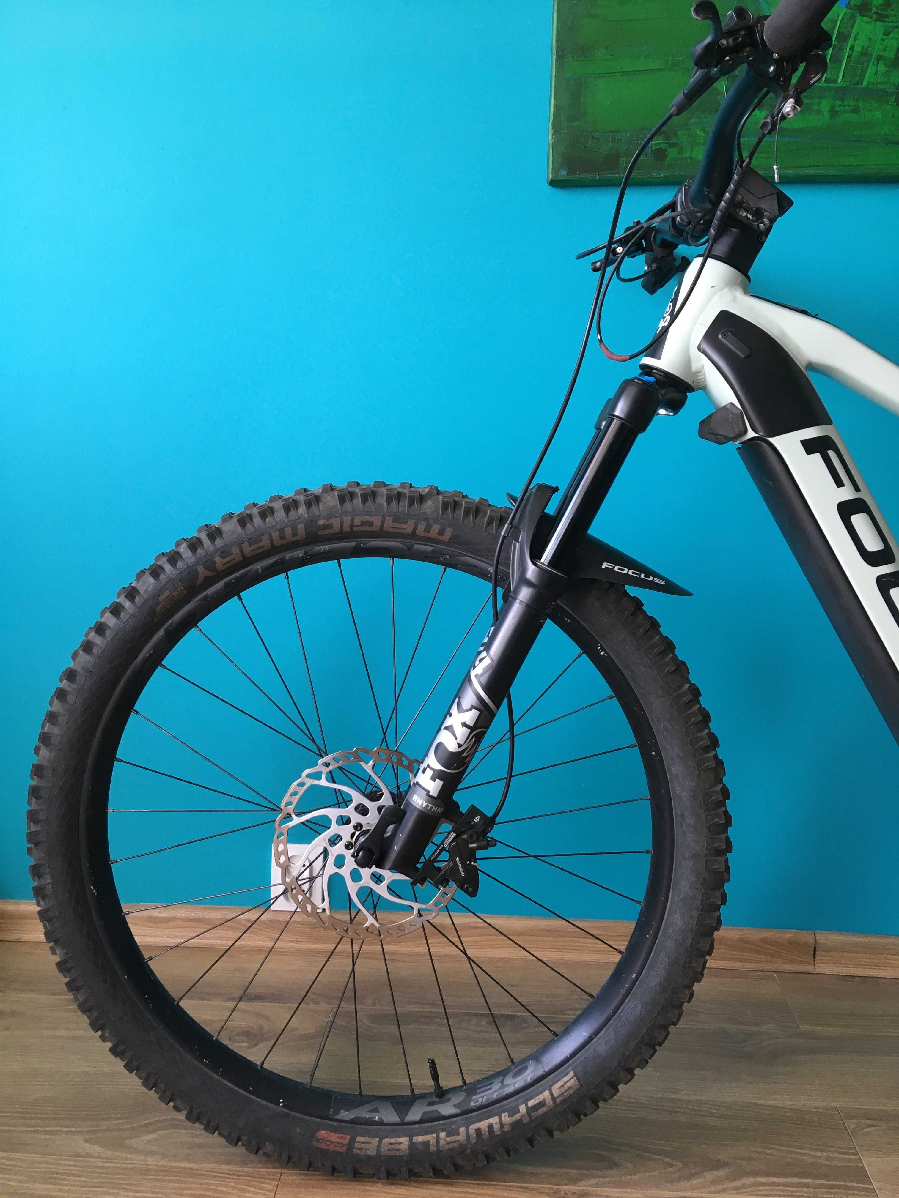 Rower elektryczny Focus JAM2 6.8 Sky Grey, 2022 Rozmiar ramy: M
