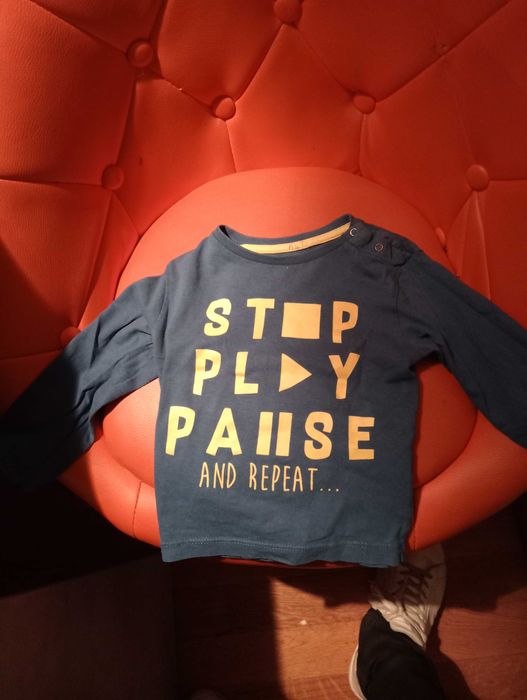 Sweat criança em excelente estado