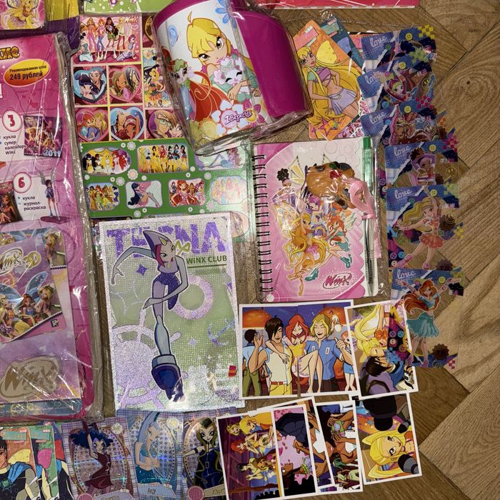 Шот вінкс winx винкс