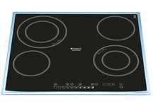 Płyta ceramiczna Ariston Hotpoint KRO 642 D X używana