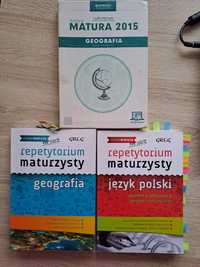 Repetytorium maturzysty geografia i język polski Greg Operon