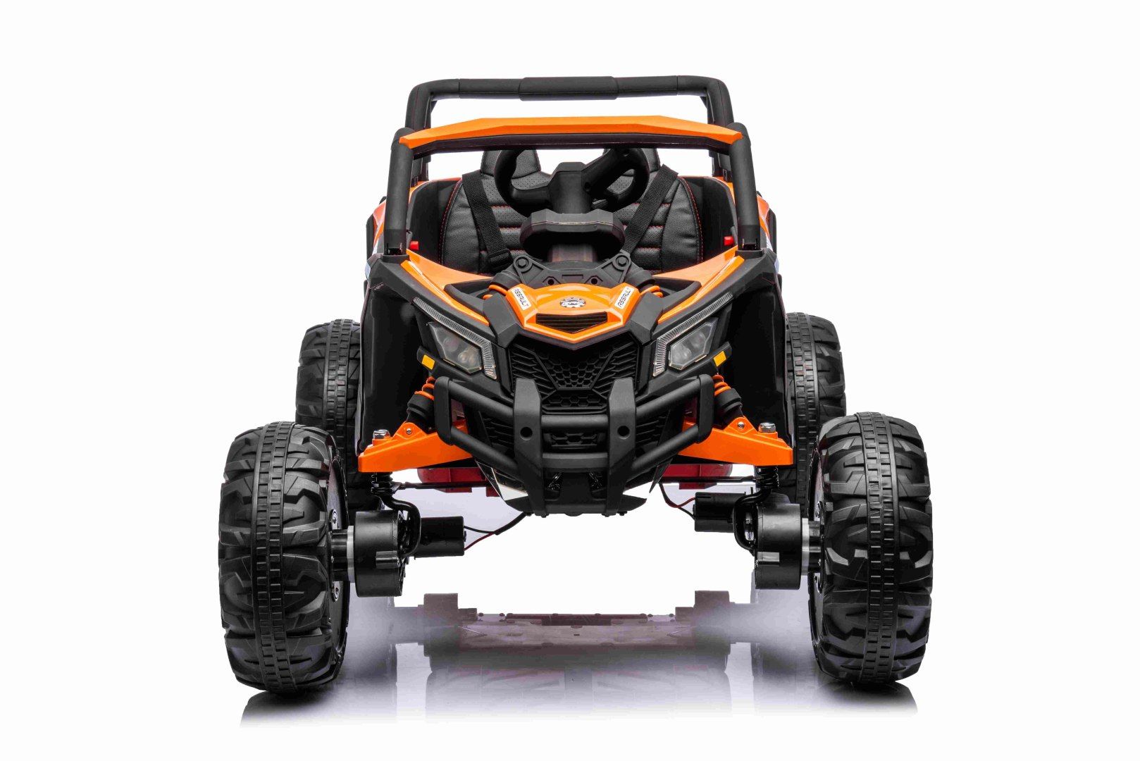 4x4 Auto na akumulatorBuggy ATV Defend 4x4 Pomarańczowy