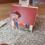 Domek playmobil uzywany