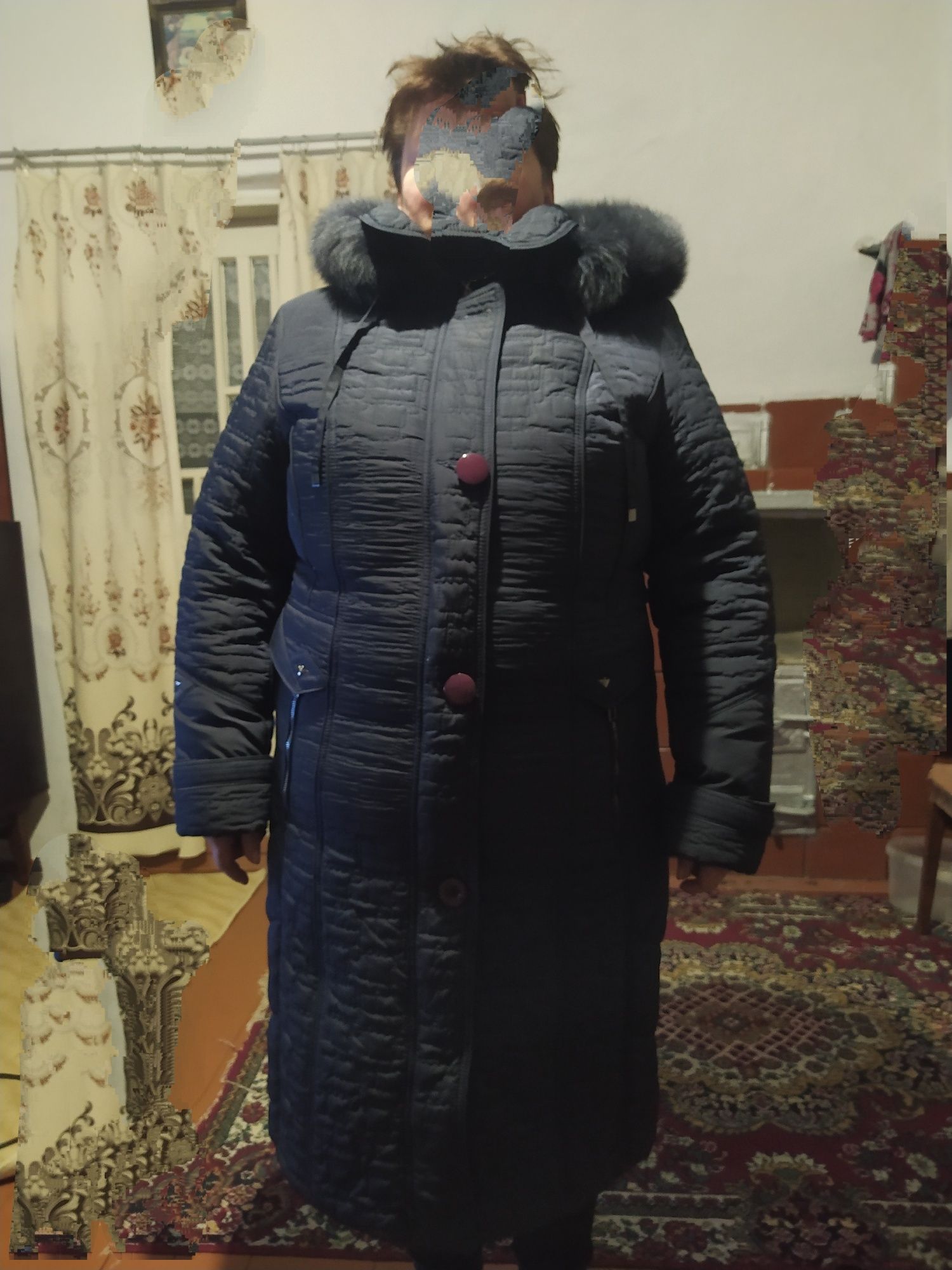 Пальто зимнее куртка