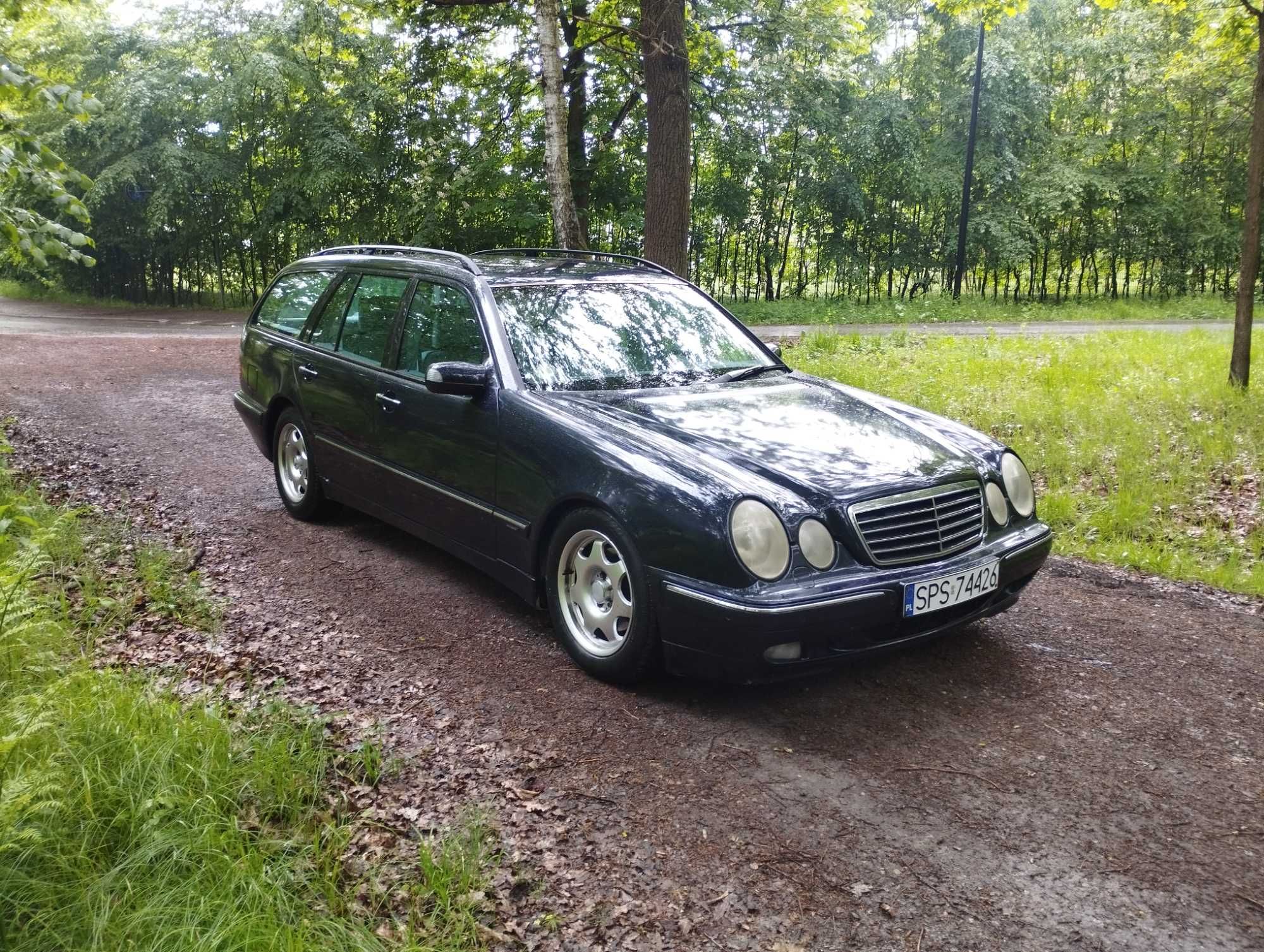 Mercedes E 320 cdi kombi bogaty wypas długie opłaty Zobacz Warto