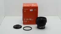 SONY SEL1018 / E-Mount 10-18mm F4 oss