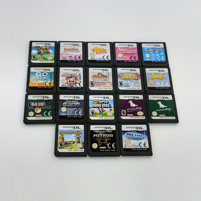 59 Jogos Nintendo 3DS / DS + Acessórios